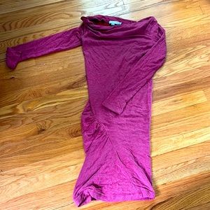See by Chloe pink/purple bodycon dress  size 4